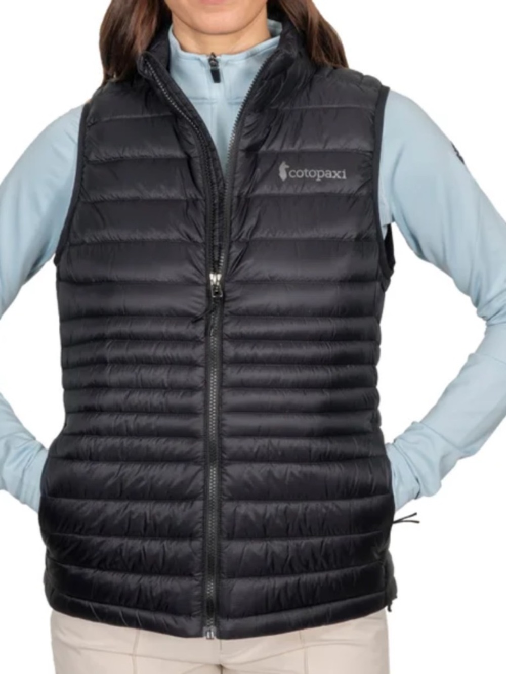 Cotopaxi Black Quilted Lightweight Vest